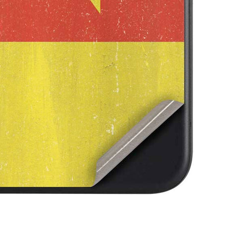 Cameroon Flag Distressed Google Pixel 8a Skin